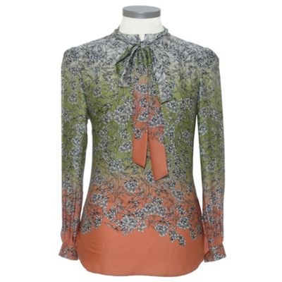 Alexon Floral Print Blouse