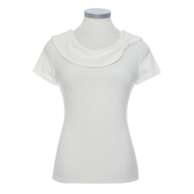 Alexon Shine Bardot Neck Top