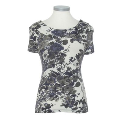 Alexon Floral Print Top