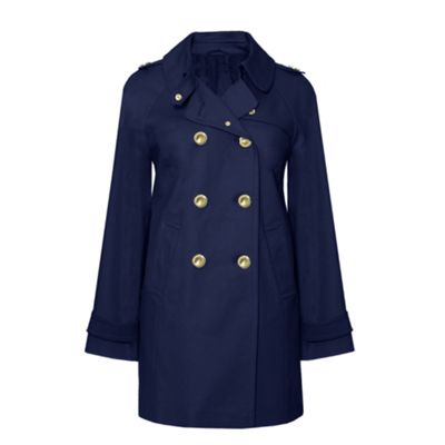 Alexon Navy Pea Coat