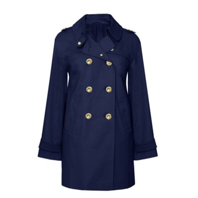 Navy Pea Coat