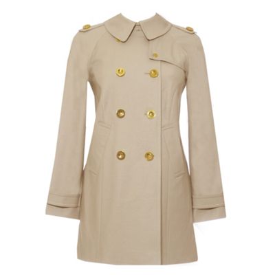 Alexon Stone Pea Coat