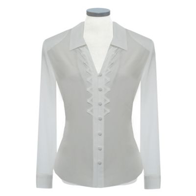 Eastex Ivory exceptional value blouse