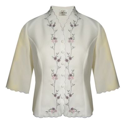 Eastex 3/4 Sleeve length embellished blouse