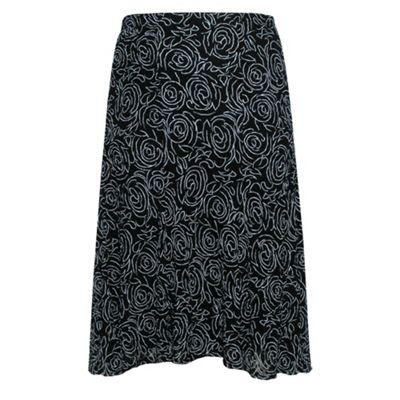 Ann Harvey Lace Rose Skirt