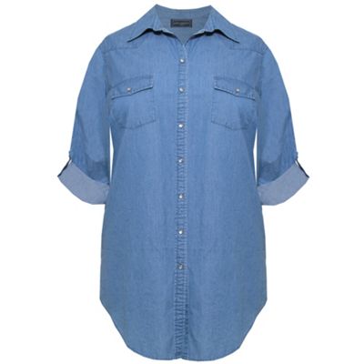 Casual Denim Shirt