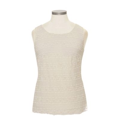 Ann Harvey Ivory Lace Undersuiter