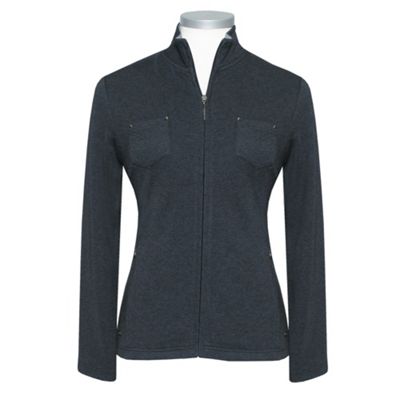 Steel Interlock Jersey Jacket