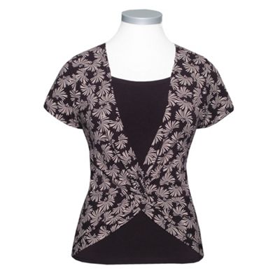 Blackcurrant Twist Front Top