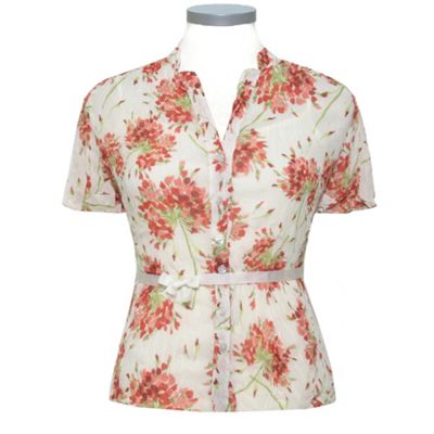 Kaliko Blossom print blouse