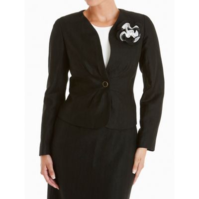 Alexon Flower Front Jacket