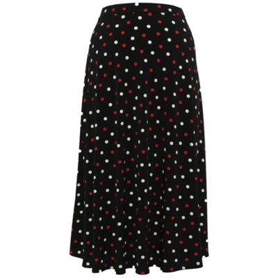 Alexon Spot Print Skirt