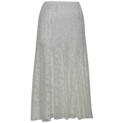 Alexon Flared Lace Skirt