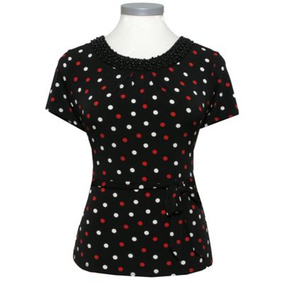 Alexon Trim Spot Top