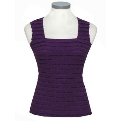 Alexon Ruffle Vest