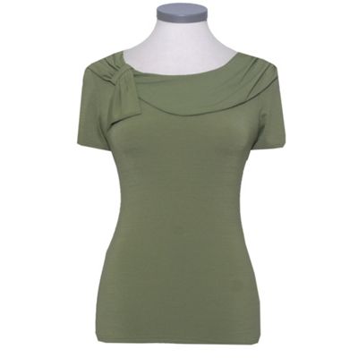 Alexon Tie Neck Bardot