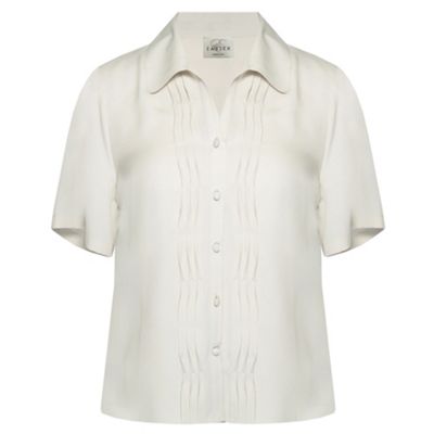 Stone essential classic short sleeve blouse