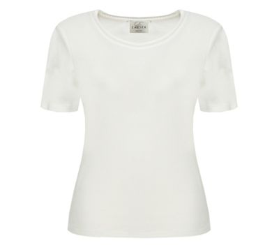 Eastex Ivory essential classic short sleeve t-shirt