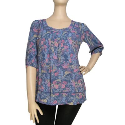 Ann Harvey Moss crepe blouse