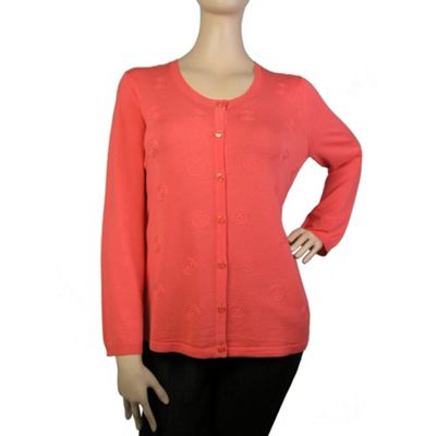 Swirl Dot Cardigan
