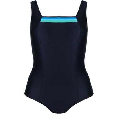 Ann Harvey Navy Sport Swimsuit