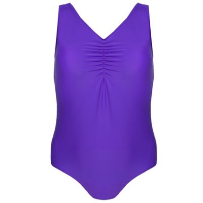 Ann Harvey Purple Swimsuit
