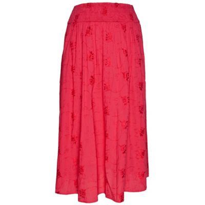 Embroidered Skirt
