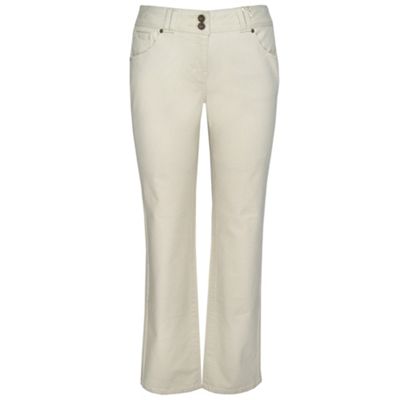 Stone Coloured Jeans