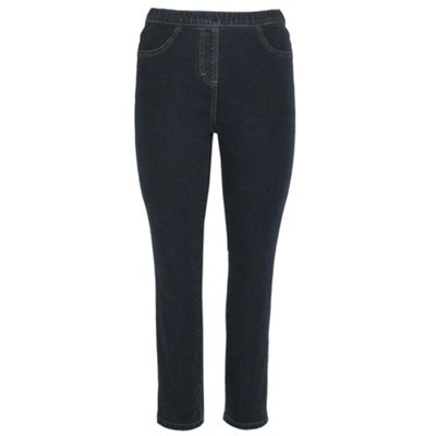 Denim Stitched Jegging