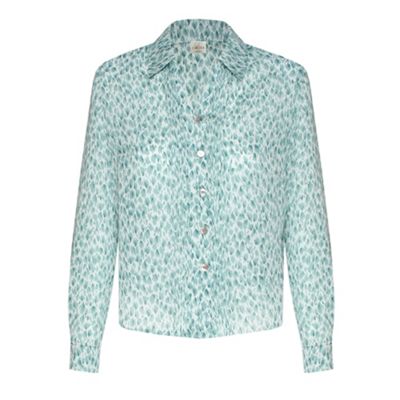 Eastex Heather Print Georgette Blouse