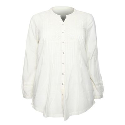 Cream Poppa Blouse