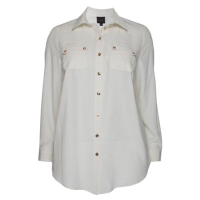 Ann Harvey Ivory Blouse