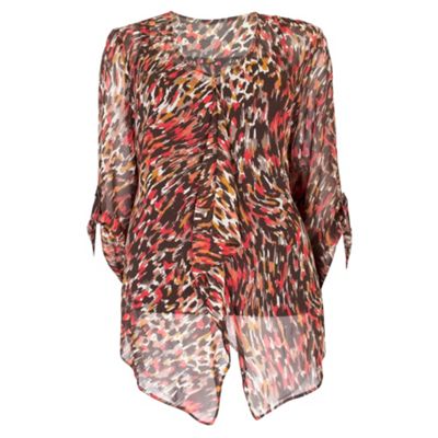 Printed Chiffon Blouse