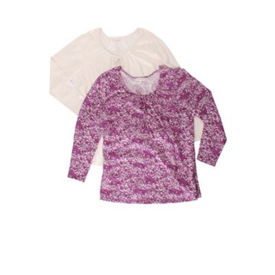 2 Pack Long Sleeve Tee