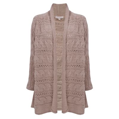 Cable Edge To Edge Cardi