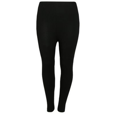 Black Ankle Length Legging