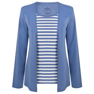 Light Blue stripe top