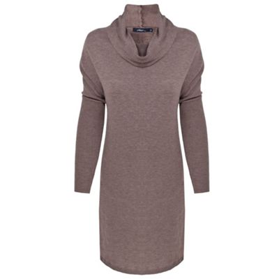 Coco Cowl Knit Dress