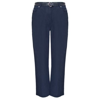 Navy Long Length Jeans