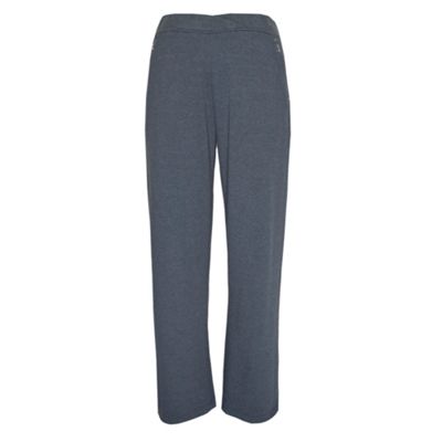 Dark Blue Jersey Trousers Petite Length