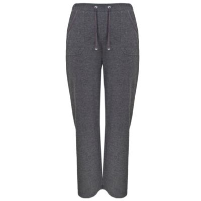 Petite Grey Jersey Trouser