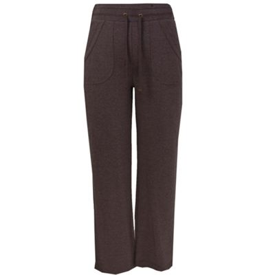 Chocolate Rib Jersey Trousers Regular