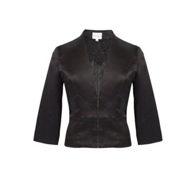 Black Satin Jacket