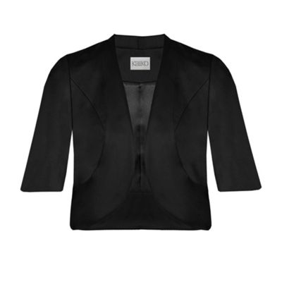 Black Bolero Jacket
