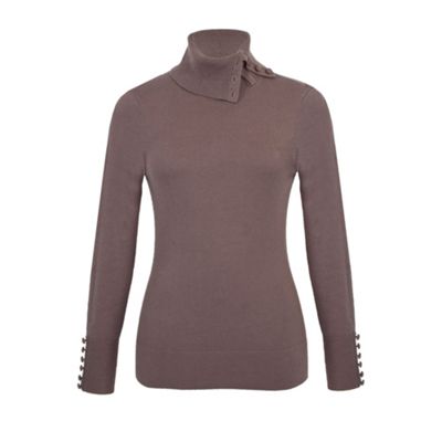 Button Neck Jumper