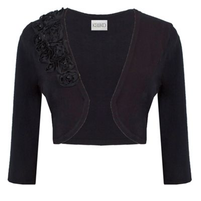 Flower Sequin Bolero
