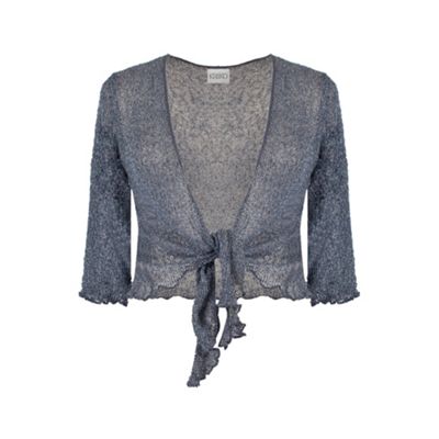 Silver One Size Fits All Shrug