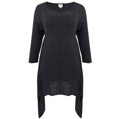 Grey Hankyhem Jumper