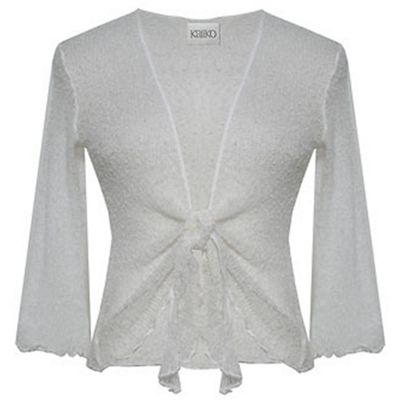 Ivory One Size Fits All Shrug