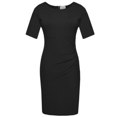 Black 1/2 Sleeve Shift